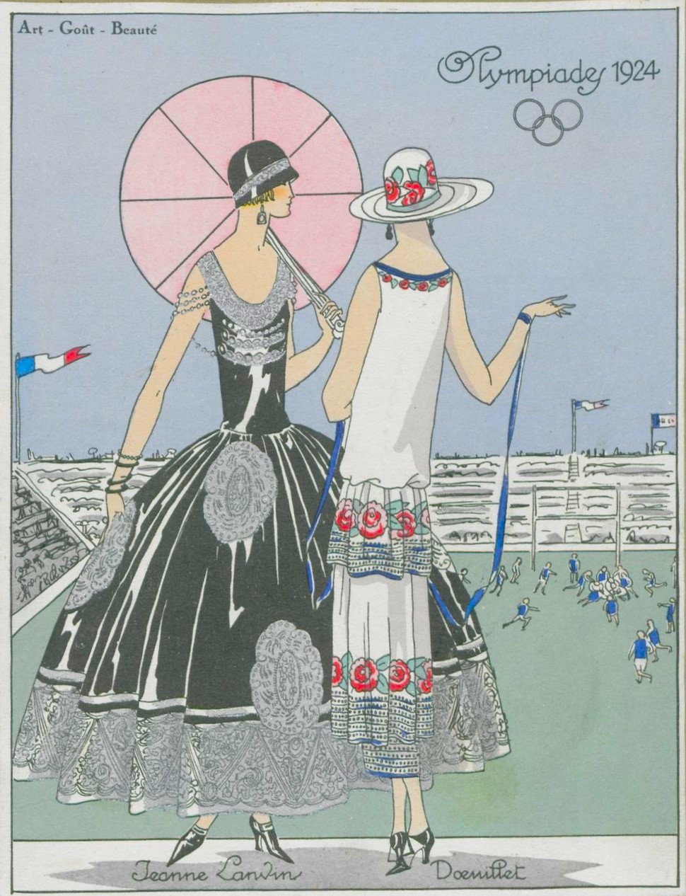 feuilleton de l'été jeux olympiques 1924